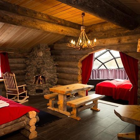 Utsjoki Arctic Resort エクステリア 写真
